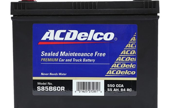Ắc quy acdelco