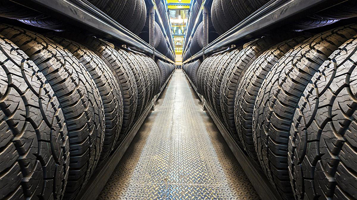 quy trình sản xuất lốp ô tô