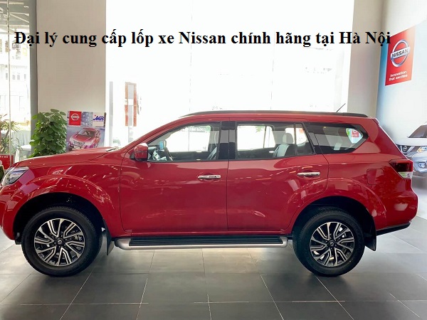 Đại lý lốp xe Nissan chính hãng tại Hà Nội