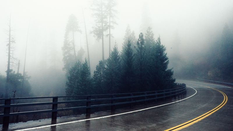 kinh nghiệm lái xe dưới trời sương mù